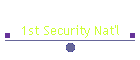 1st Security Nat'l