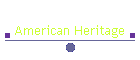 American Heritage