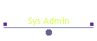 Sys Admin